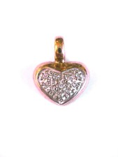 Piccolo Ciondolo Cuore Oro 333