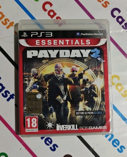 Payday ps3 playstation 3 - ps3,