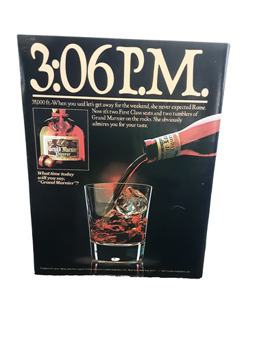 Pubblicità liquore grand - pubblicità,