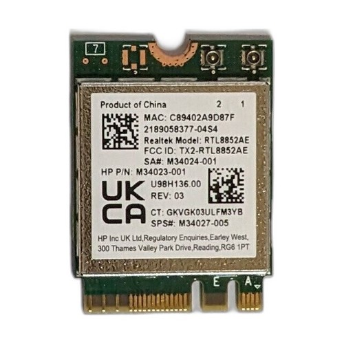 Scheda rete realtek - scheda,