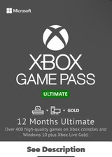 Xbox Game Pass Ultimate 12
