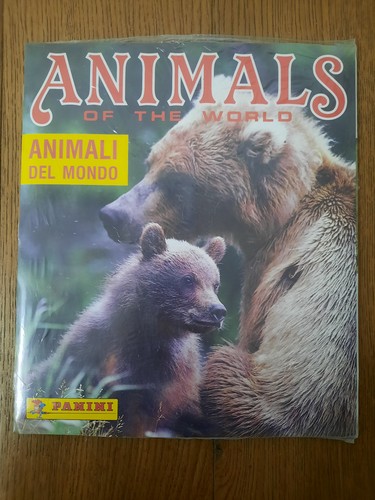 Album panini animali del - panini,