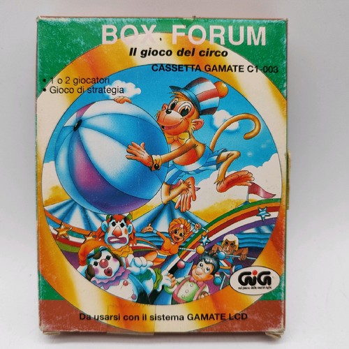 Gamate box forum gioco - gamate, del