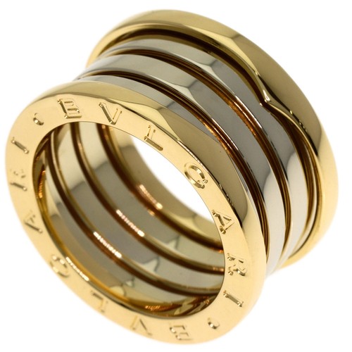 Bvlgari zero1 anello fasce - b.zero1, 3