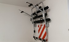 Portabici thule posteriore