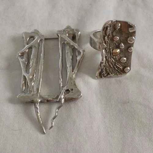 Set gioielli modernisti - , fatti