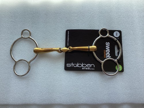 Stubben sweet copper bavaglio - stubben,