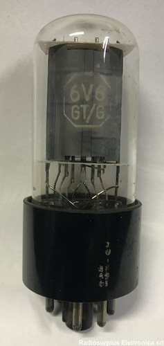 Valvola 6v6 tetrodo - valvola, gt/g