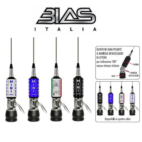 Sirio mini turbo antenna 27 - sirio,