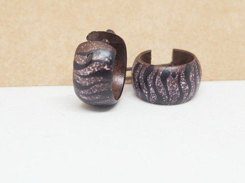Pendenti cocco animal print - da,