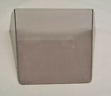 PARABREZZA VETRO FUME CUPOLINO SQUADRATO PER MOTO