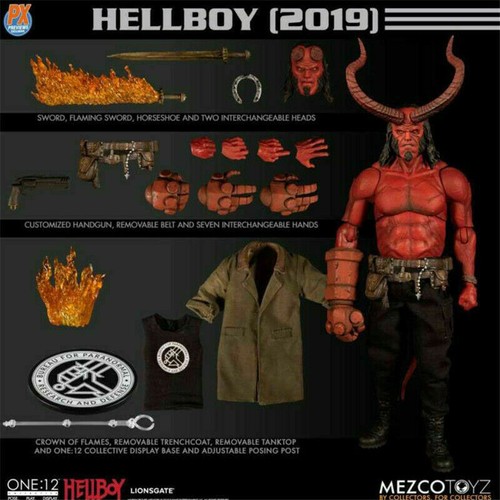 Stock one hellboy - in,