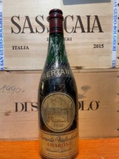 BERTANI AMARONE DELLA VALPOLICELLA 1958 PRIMA ANNATA STORICA INTROVABILE!