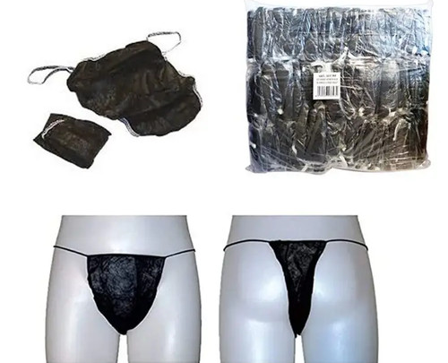 Tanga slip monouso - monouso, per