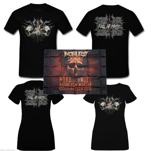 Full hate 2012 tour shirt - hate,