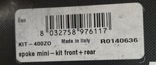 KIT RAGGI CAMPAGNOLO-400ZO KIT
