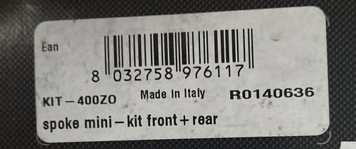 Kit raggi campagnolo - kit,