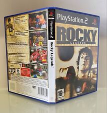 Rocky Legends PS2 Ps2 Sony PlayStation 2 PAL ITA  Testato E Funzionante