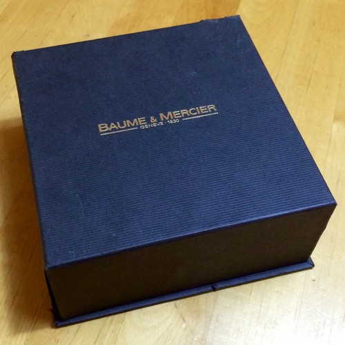Baume mercier watch box - baume,