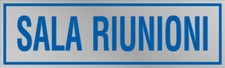 adesivo etichetta SALA