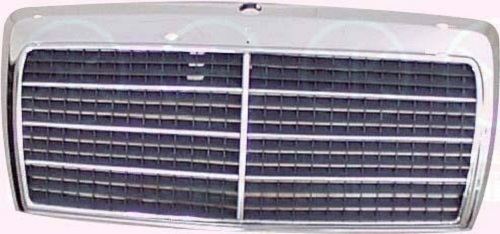 Griglia radiatore cromata