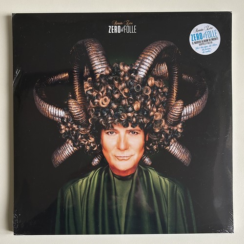 Renato zero folle lp - zero, 2