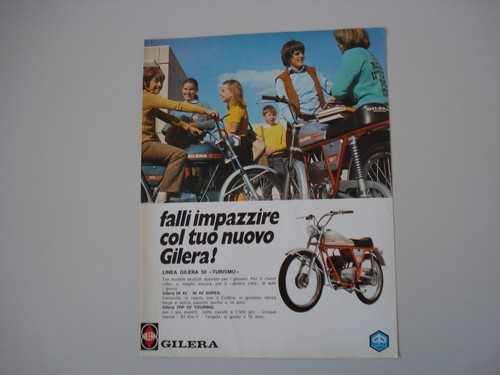 Advertising pubblicità 1972 - advertising,