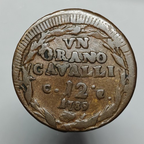 Grano cavalli 1789 - grano,