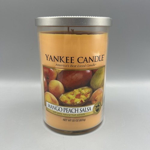Yankee candle mango pesca - candle,