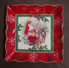 Vassoietto Centrotavola Natale Ceramica Andrea Fontebasso Christmas Collection