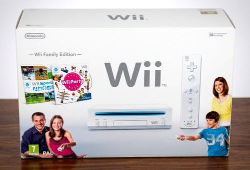 Nintendo wii family - family, edition