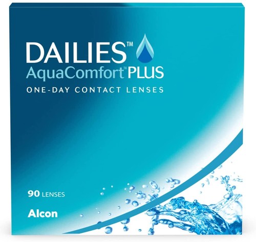 Dailies aquacomfort plus lenti - plus,
