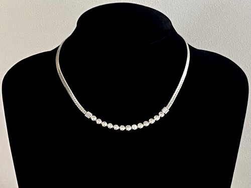 Collana firmata swarovski - firmata,