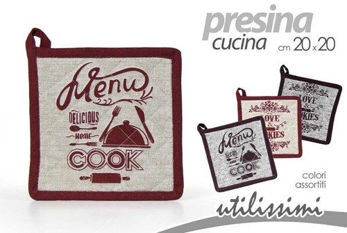 Pezzo presina cucina in - da,