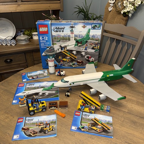 Lego city 60022 terminal - city, cargo