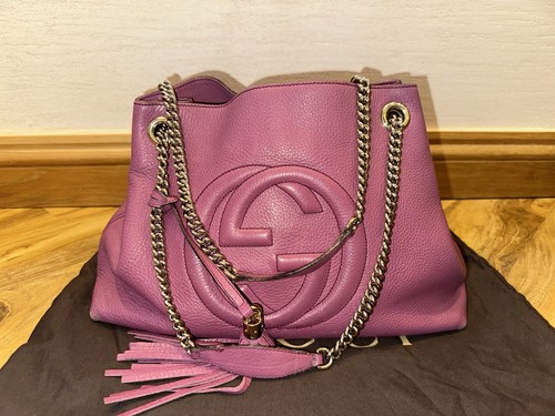 Gucci soho borsa pelle - in, con