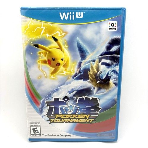 Wii pokken tournament - wii, u