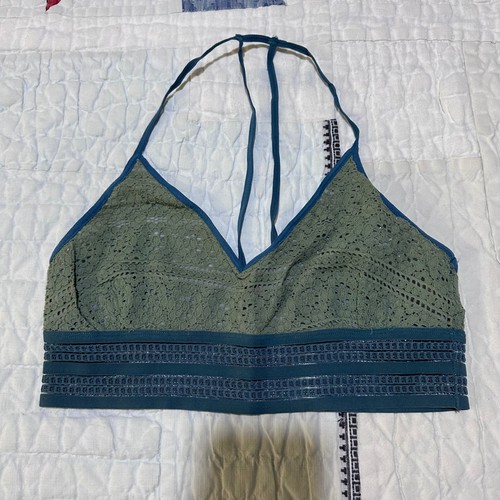 Bralette con spalline pizzo - con,