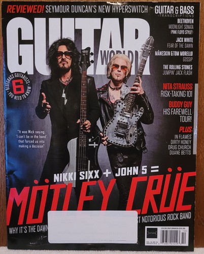 Guitar world magazine - world, october
