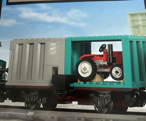 Lego city carro - merci, con