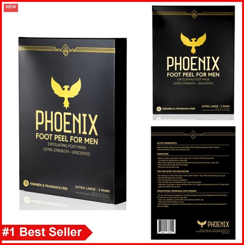 Maschera peeling piedi uomo - piedi,