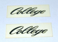 COPPIA DECALCOMANIE A SECCO