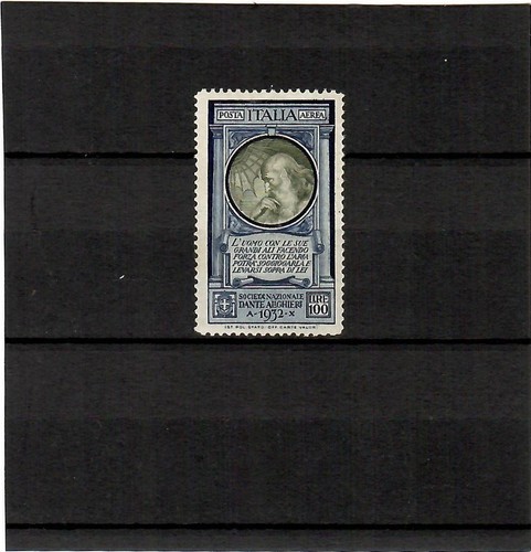 Regno 1932 raro - 100, l.