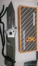 Coltello Browning pieghevole Da731 caccia acciaio inox comodo 