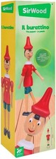 PINOCCHIO IN LEGNO CM30