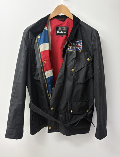 Giacca nera motociclista - giacca,