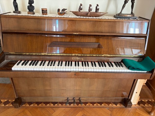 Pianoforte verticale usato - pianoforte,
