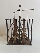 mouvement horloge comtoise coq