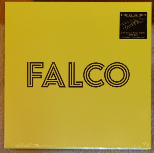 Falco vinyl limited - -, 4x