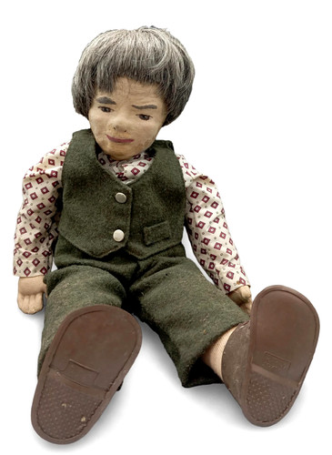 Bambola stoffa vintage anni - , 50